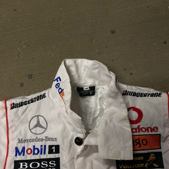 Mercedes benz Racing Jacket - Picture 6 of 6